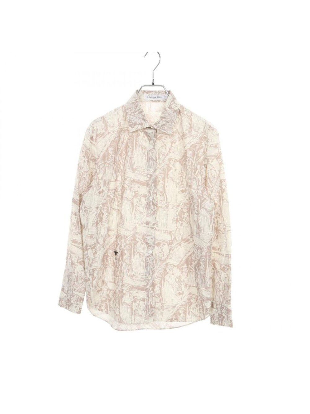 Dior D-cariatides Shirt Cotton